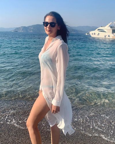 Gülsim Ali İlhan seksi ifşa fotoğrafı 33408