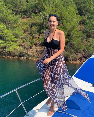 Gülsim Ali İlhan seksi ifşa fotoğrafı 32692