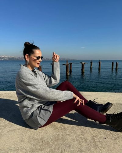 Gülsim Ali İlhan seksi ifşa fotoğrafı 98