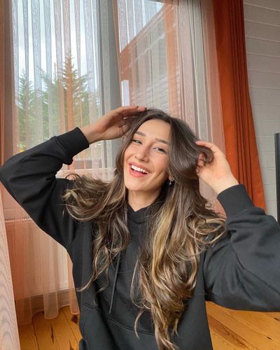 Hande Baladın seksi ifşa fotoğrafı 47