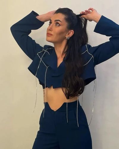 Hande Doğandemir seksi ifşa fotoğrafı 108