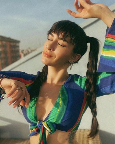 Hande Doğandemir seksi ifşa fotoğrafı 140