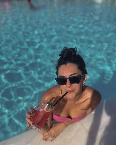 Hande Doğandemir seksi ifşa fotoğrafı 147