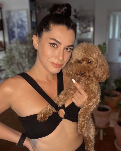 Hande Doğandemir seksi ifşa fotoğrafı 163