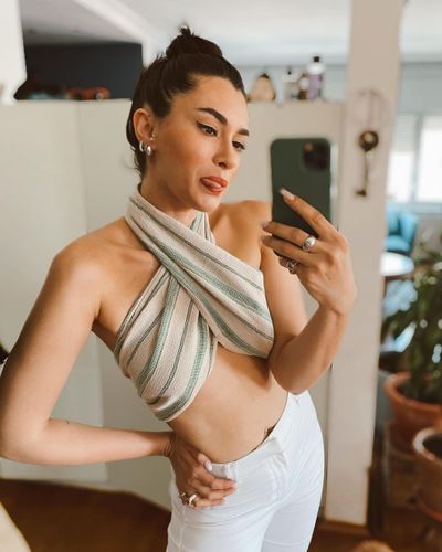 Hande Doğandemir seksi ifşa fotoğrafı 34751