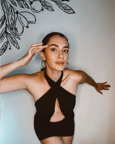 Hande Doğandemir seksi ifşa fotoğrafı 29