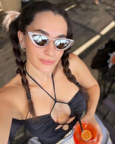 Hande Doğandemir seksi ifşa fotoğrafı 32