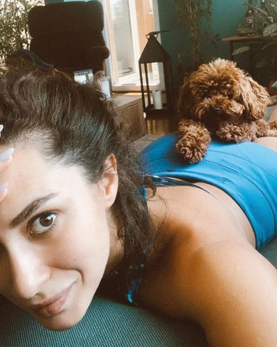 Hande Doğandemir seksi ifşa fotoğrafı 34486
