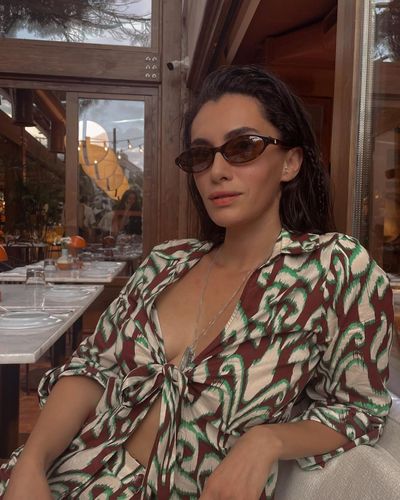 Hande Doğandemir seksi ifşa fotoğrafı 34
