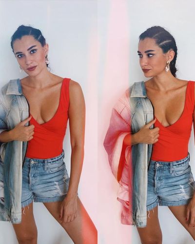 Hande Doğandemir seksi ifşa fotoğrafı 34336
