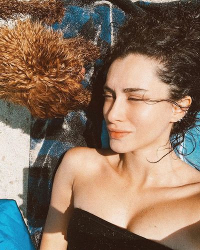 Hande Doğandemir seksi ifşa fotoğrafı 34297