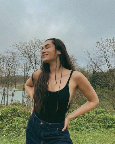 Hande Doğandemir seksi ifşa fotoğrafı 410