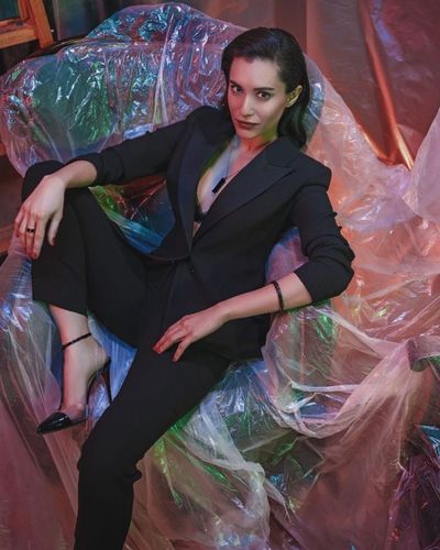 Hande Doğandemir seksi ifşa fotoğrafı 413