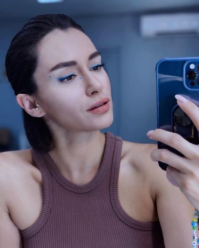 Hande Doğandemir seksi ifşa fotoğrafı 417
