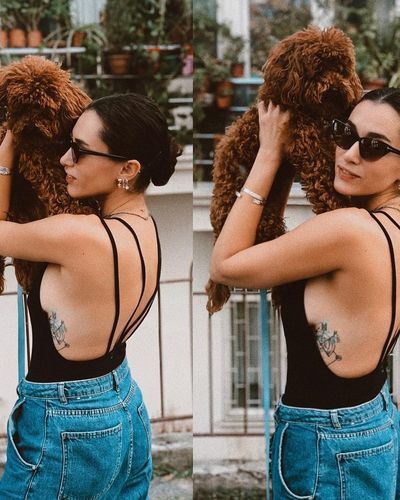 Hande Doğandemir seksi ifşa fotoğrafı 418