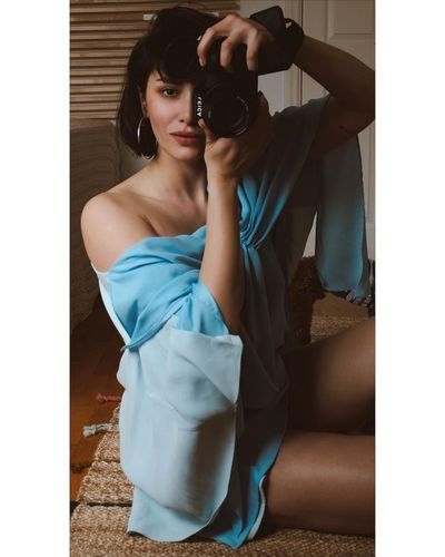 Hande Doğandemir seksi ifşa fotoğrafı 437