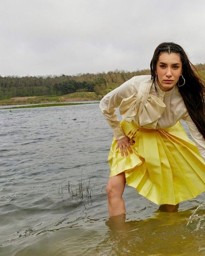 Hande Doğandemir seksi ifşa fotoğrafı 447