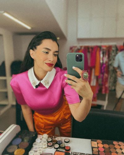 Hande Doğandemir seksi ifşa fotoğrafı 45