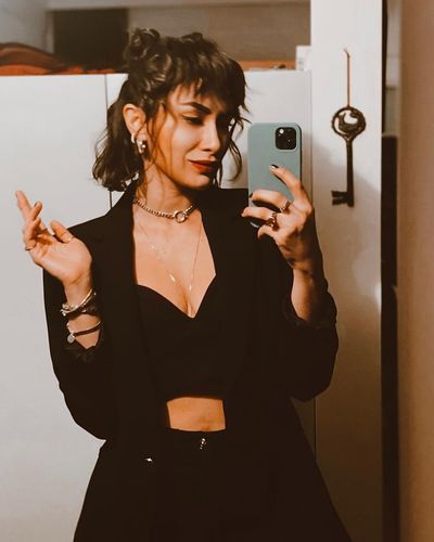 Hande Doğandemir seksi ifşa fotoğrafı 482