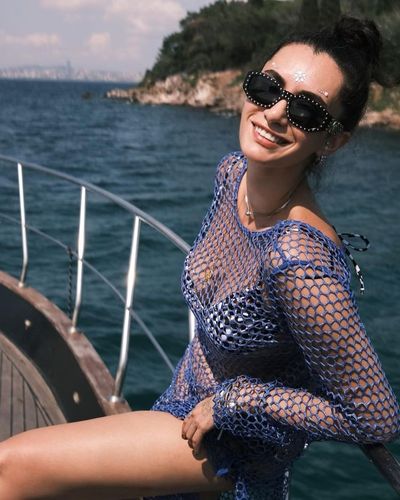 Hande Doğandemir seksi ifşa fotoğrafı 568