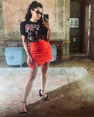 Hande Doğandemir seksi ifşa fotoğrafı 79