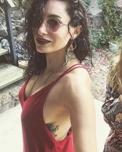Hande Doğandemir seksi ifşa fotoğrafı 86