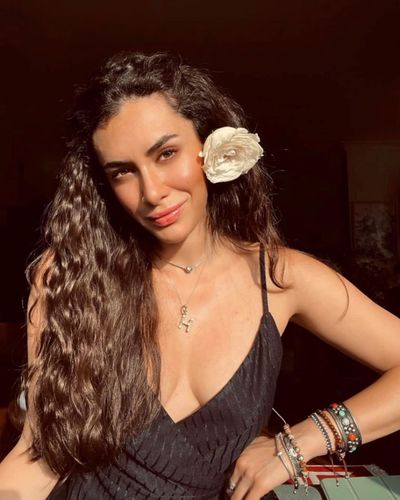 Hande Doğandemir seksi ifşa fotoğrafı 91