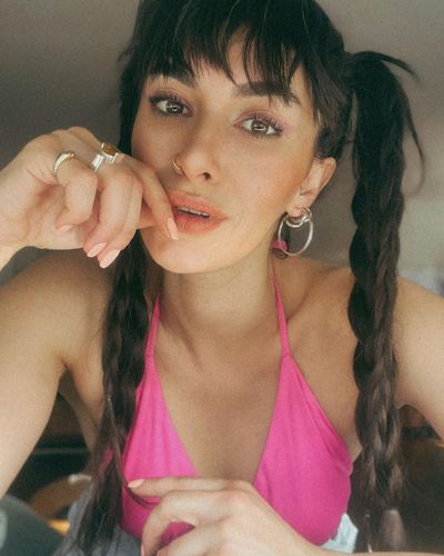 Hande Doğandemir seksi ifşa fotoğrafı 96