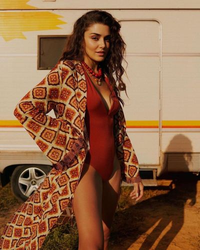 Hande Ercel seksi ifşa fotoğrafı 81781
