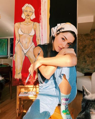 Hande Ercel seksi ifşa fotoğrafı 81673