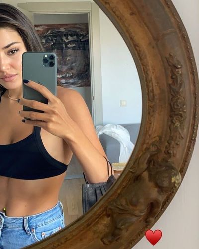 Hande Ercel seksi ifşa fotoğrafı 81662
