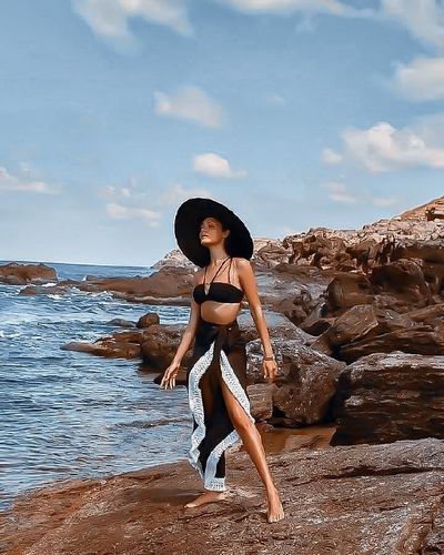 Hande Ercel seksi ifşa fotoğrafı 81545