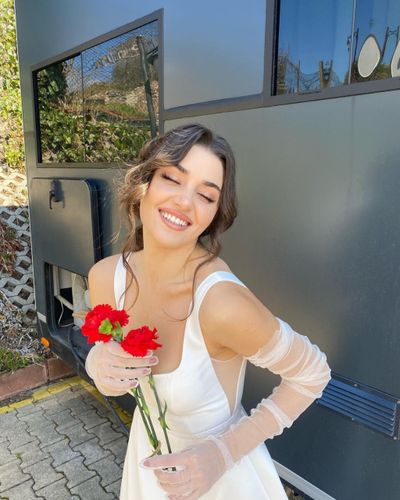 Hande Ercel seksi ifşa fotoğrafı 81404