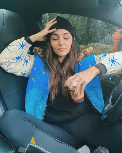 Hande Ercel seksi ifşa fotoğrafı 81365
