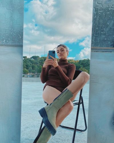 Hande Ercel seksi ifşa fotoğrafı 81359