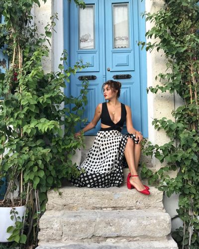 Hande Ercel seksi ifşa fotoğrafı 81191