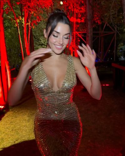 Hande Ercel seksi ifşa fotoğrafı 510