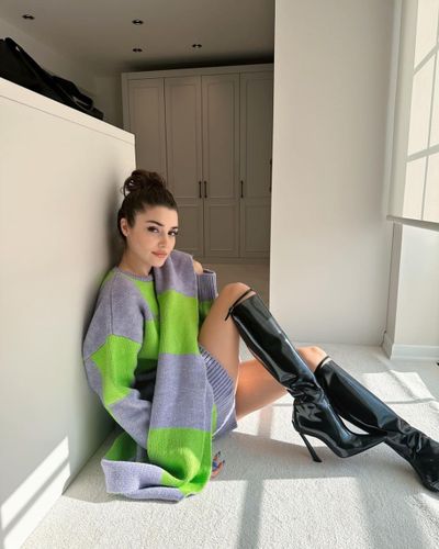 Hande Ercel seksi ifşa fotoğrafı 82033