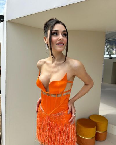 Hande Ercel seksi ifşa fotoğrafı 82029