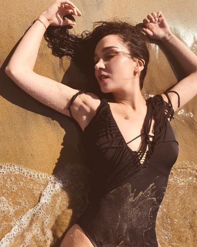 Hande Kaptan seksi ifşa fotoğrafı 9