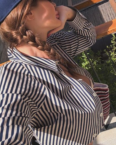 Hande Sarıoğlu seksi ifşa fotoğrafı 319