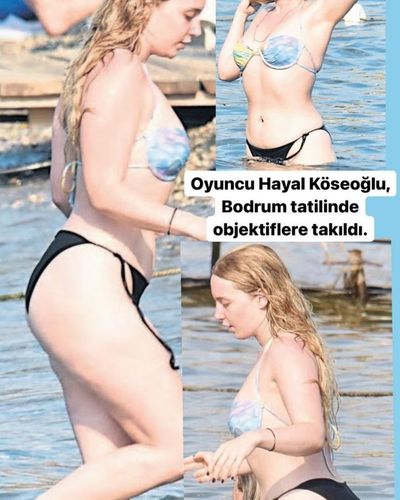 Hayal Köseoğlu seksi ifşa fotoğrafı 621