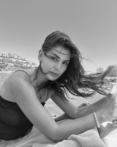 Hazal Çağlar seksi ifşa fotoğrafı 100