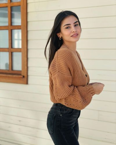 Hazal Çağlar seksi ifşa fotoğrafı 137