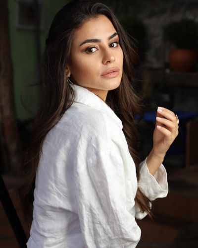 Hazal Çağlar seksi ifşa fotoğrafı 140