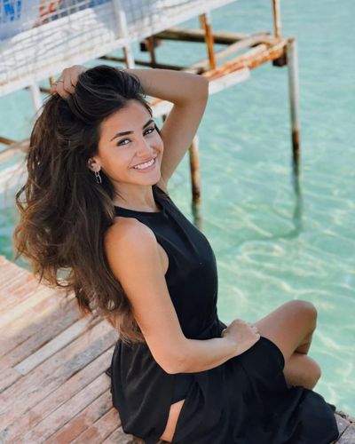 Hazal Çağlar seksi ifşa fotoğrafı 149