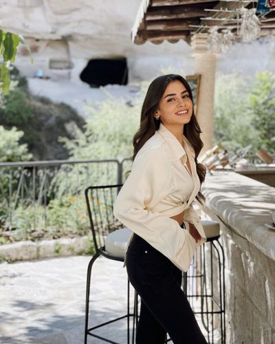 Hazal Çağlar seksi ifşa fotoğrafı 156