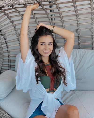 Hazal Çağlar seksi ifşa fotoğrafı 172
