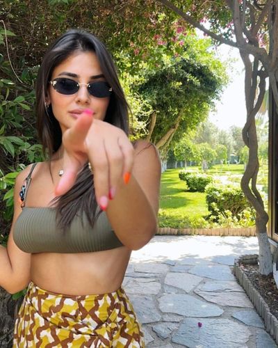 Hazal Çağlar seksi ifşa fotoğrafı 175
