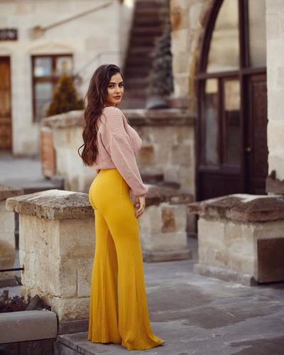 Hazal Çağlar seksi ifşa fotoğrafı 227